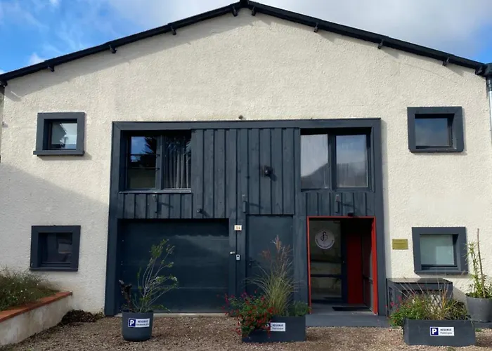 Coeur De Village Tous Services 아파트