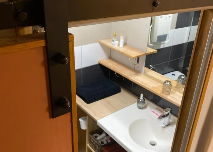 아파트 Coeur De Village Tous Services *